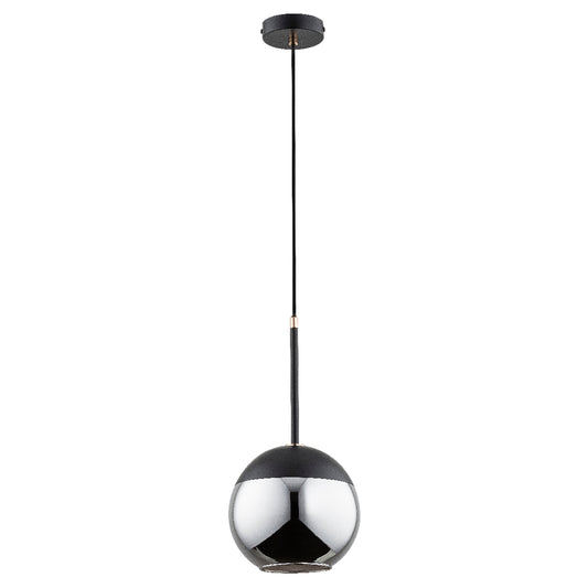PENDANT LAMP ALFA VOLDA Black 1 x E27