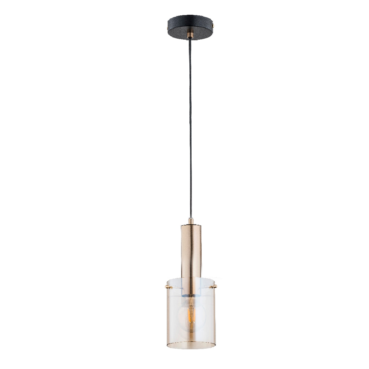 PENDANT LAMP ALFA CELIA Gold 1 x E27