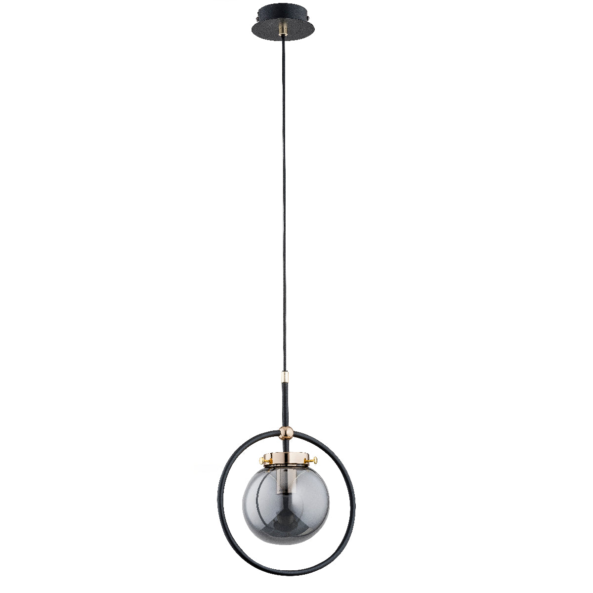 PENDANT LAMP ALFA AKIRA Black 1 x E27