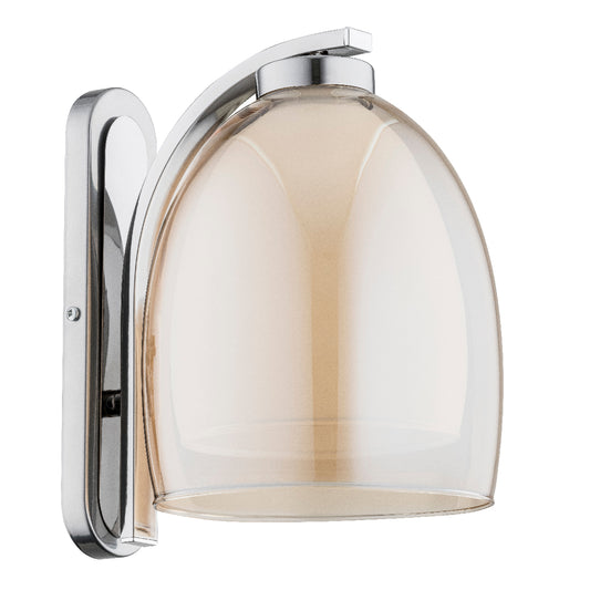 WALL LAMP ALFA RONDA YELLOW 1 x E27