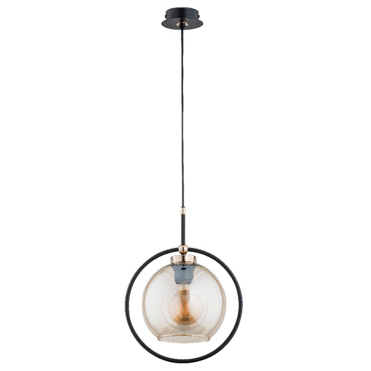 PENDANT LAMP ALFA SELDI Gold 1 x E27