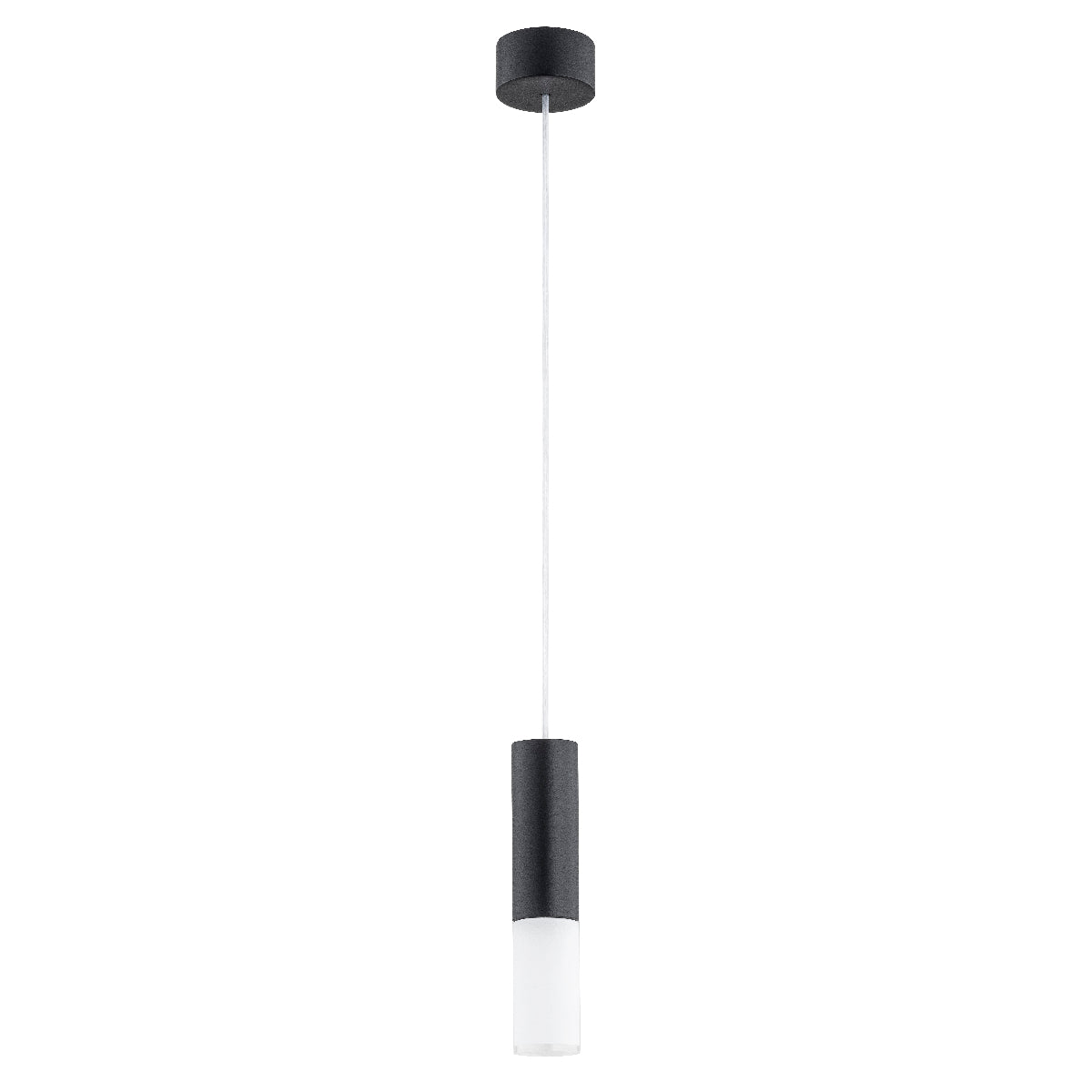 PENDANT LAMP ALFA ELIOT Black & White 1 x E14