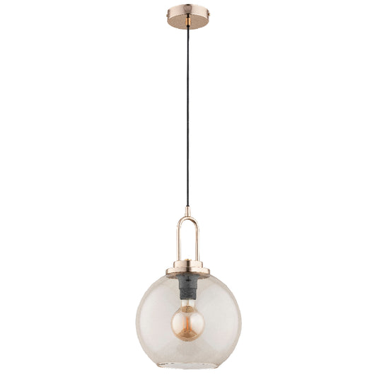 PENDANT LAMP ALFA SEPTUM Gold 1 x E27
