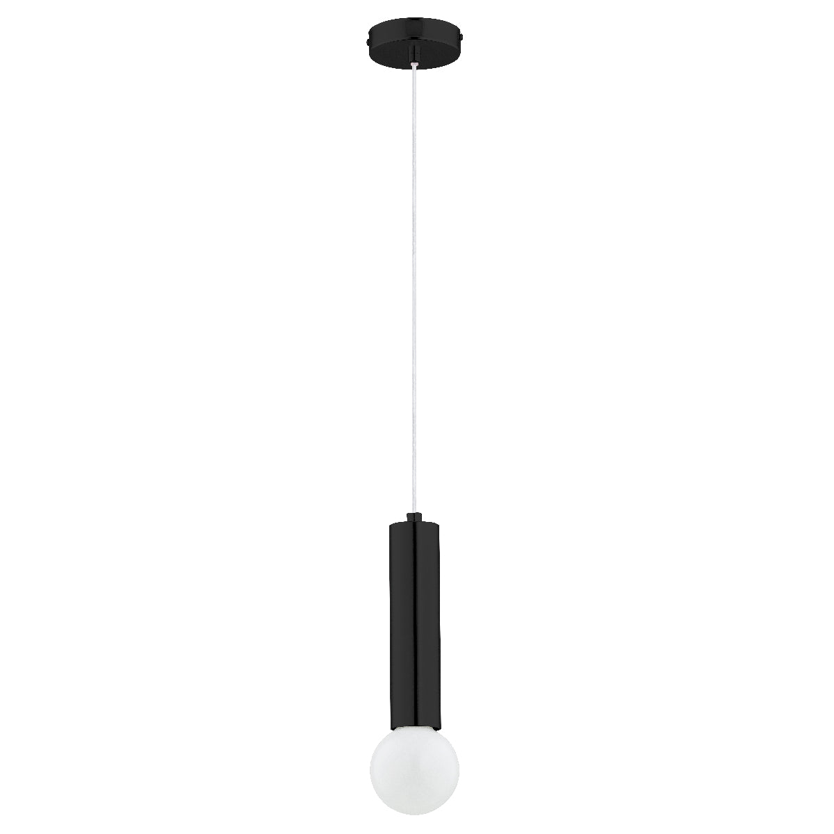 PENDANT LAMP ALFA JAZZ Black 1 x E27