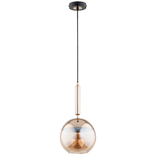 PENDANT LAMP ALFA VOLDA NEW Gold 1 x E27