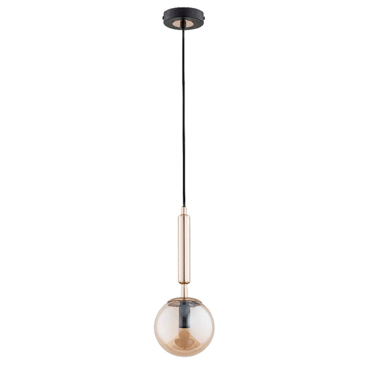 PENDANT LAMP ALFA VOLDA PICOLO Gold 1 x E14