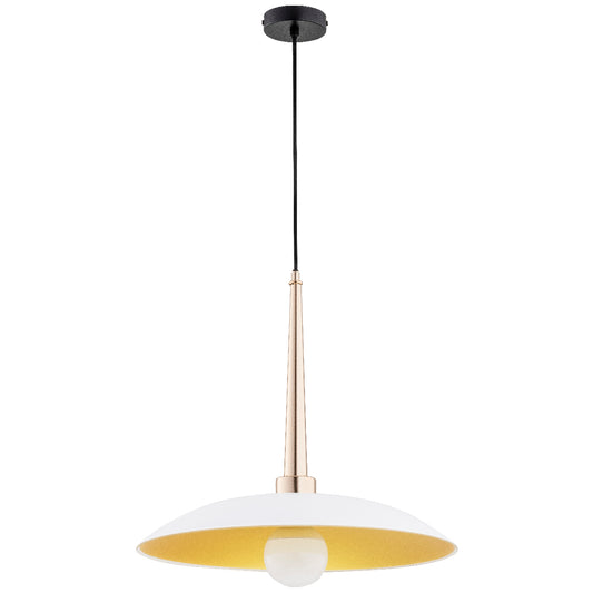 PENDANT LAMP ALFA VELIAN White 1 x E27