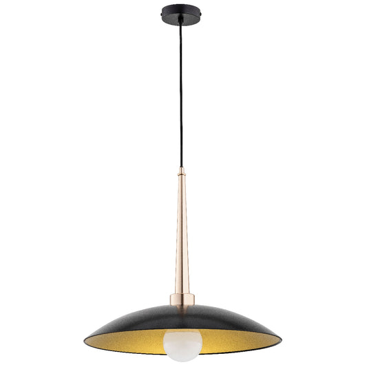 PENDANT LAMP ALFA VELIAN Black 1 x E27