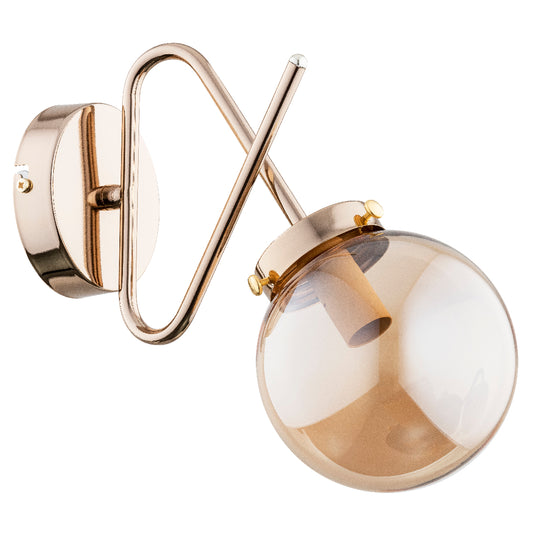 WALL LAMP ALFA RITO Gold 1 x E14