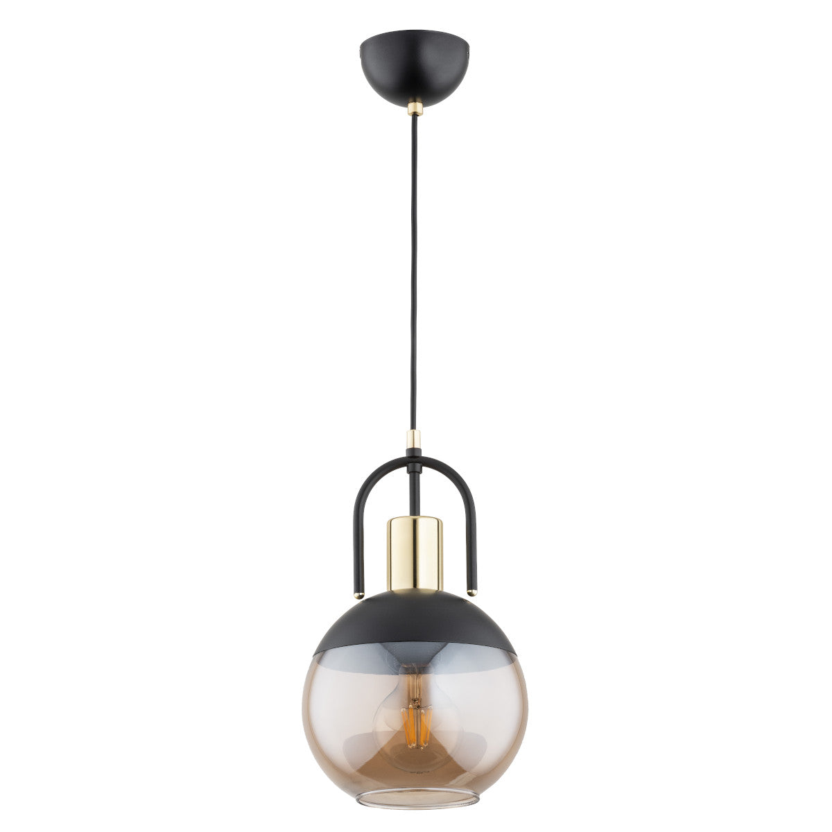 PENDANT LAMP ALFA CELTA Gold 1 x E27