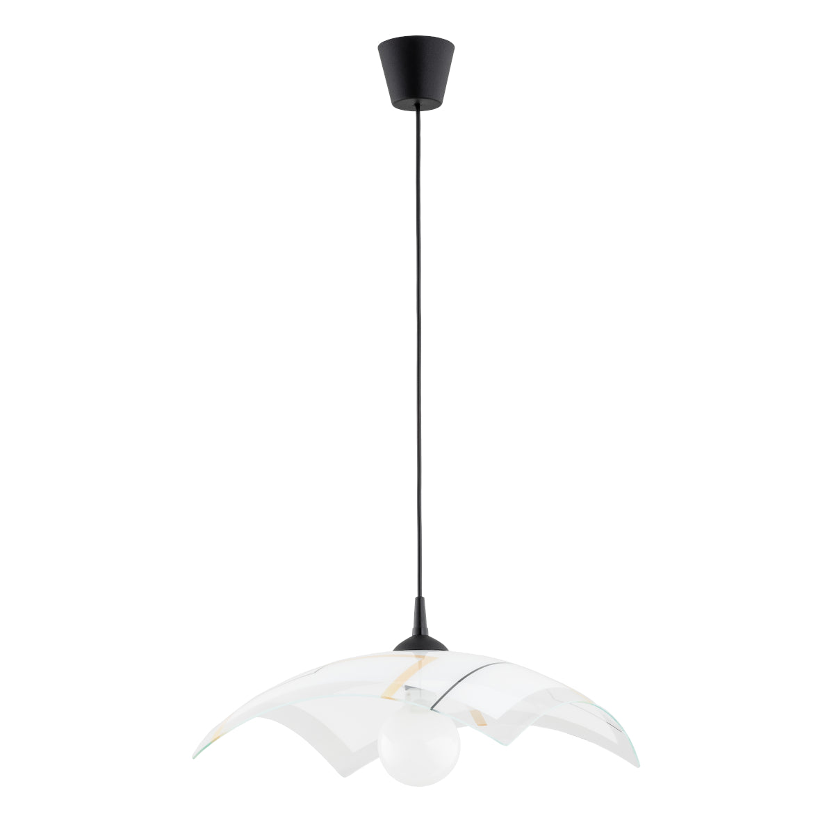 PENDANT LAMP ALFA IRYS Black & White 1 x E27