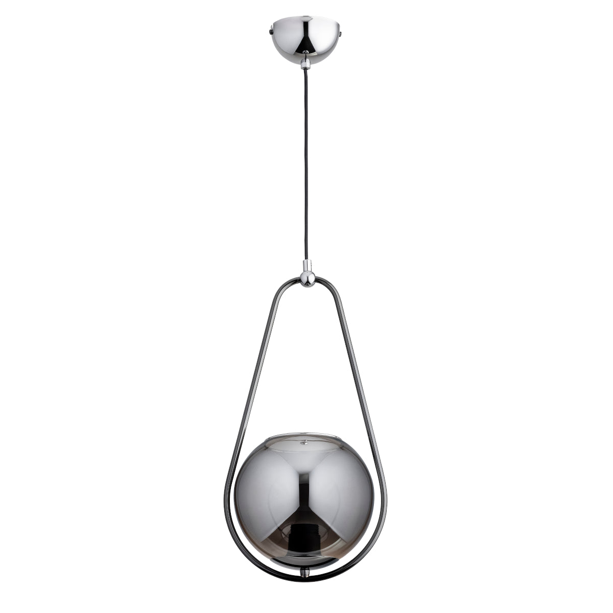 PENDANT LAMP ALFA ELIPSA Chrome 1 x E27