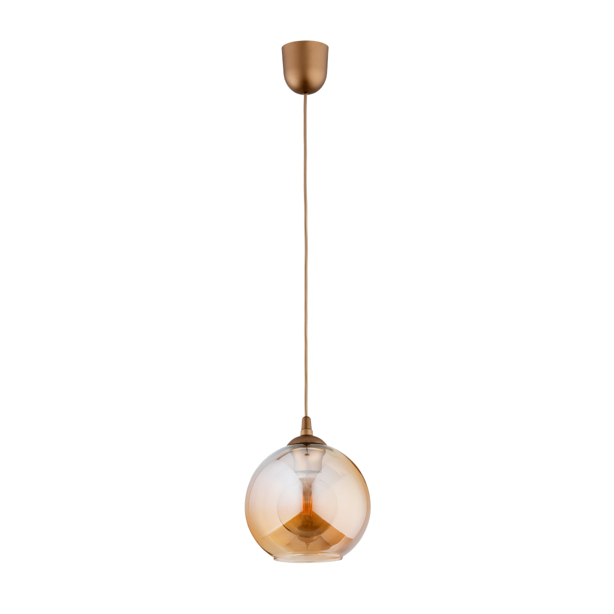 PENDANT LAMP ALFA FLESZ 200 Gold 1 x E27