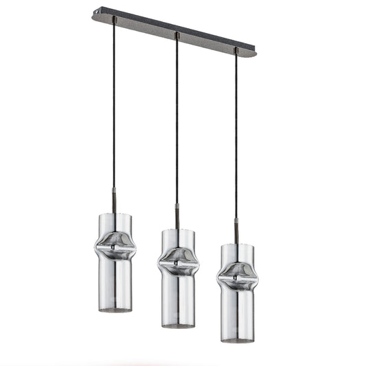 PENDANT LAMP ALFA KAPRIS GRAPHITE 3 x E27