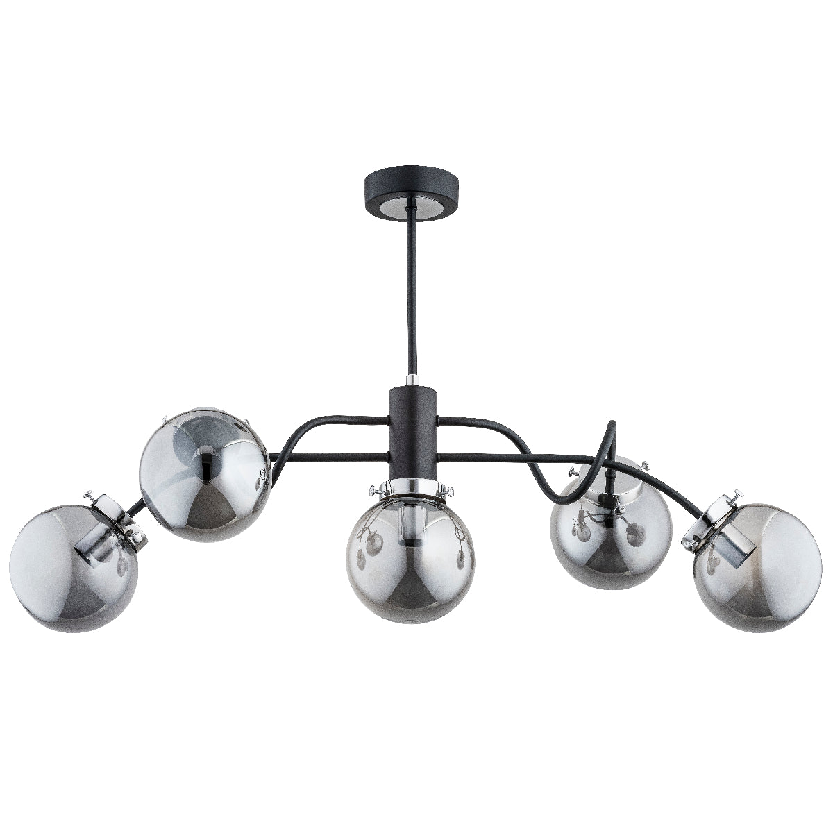 CEILING LAMP ALFA GILDA Black 5 x E14