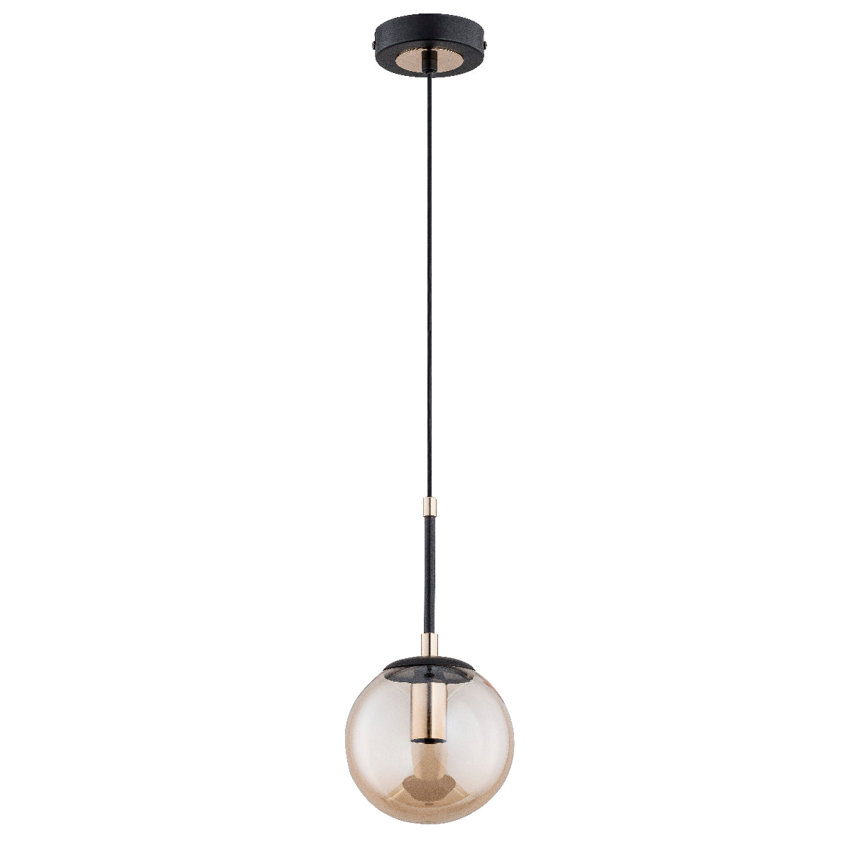 PENDANT LAMP ALFA SEBIA Black 1 x E14