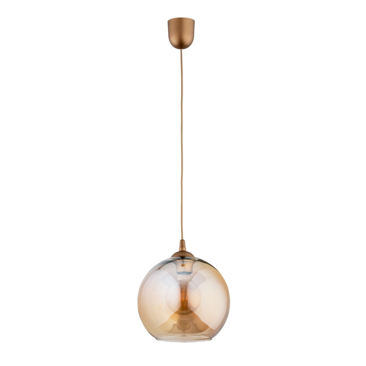 PENDANT LAMP ALFA FLESZ 250 Gold 1 x E27
