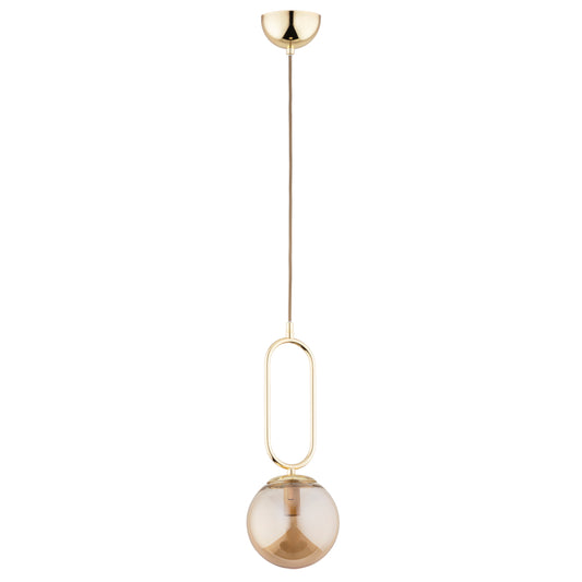 PENDANT LAMP ALFA VAVIL Gold 1 x E14
