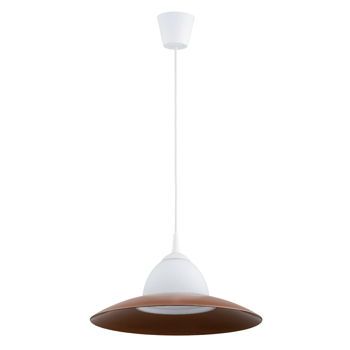 PENDANT LAMP ALFA MANDY White 1 x E27