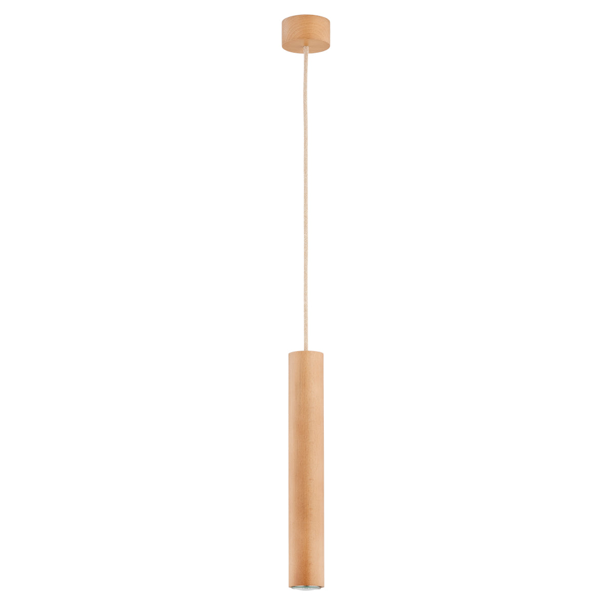 PENDANT LAMP ALFA ANAID RUSTIKAL Wooden 1 x GU10 LED