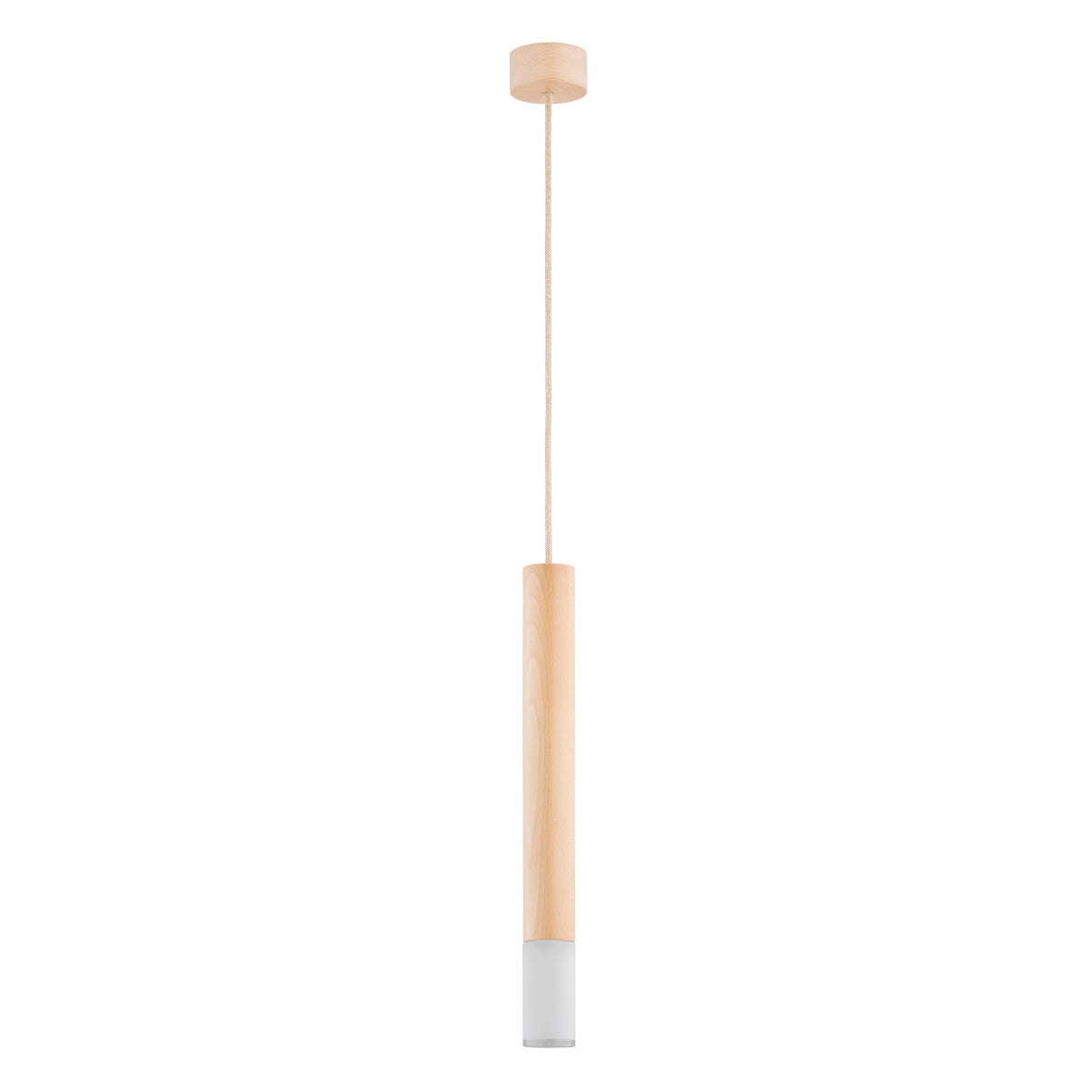 PENDANT LAMP ALFA ADORI Wooden 1 x E14