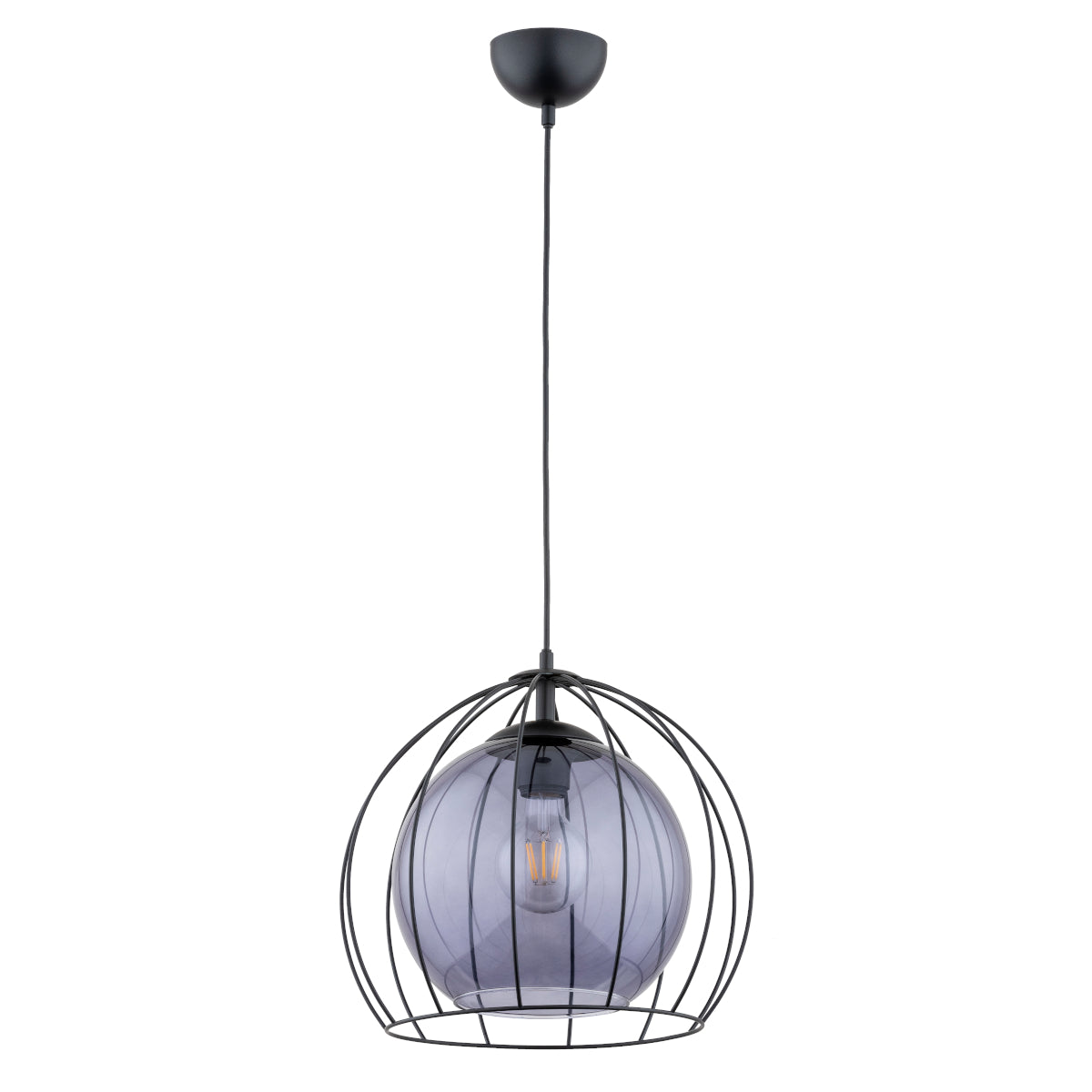 PENDANT LAMP ALFA AVANGO Black 1 x E27