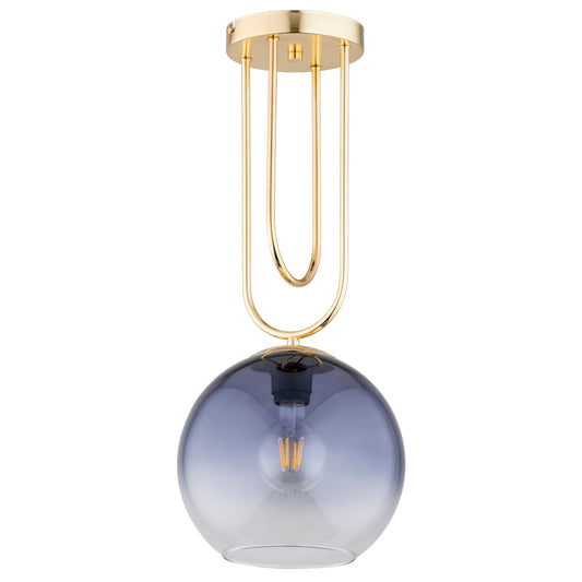 CEILING LAMP ALFA ŻANET GRAPHITE 1 x E27