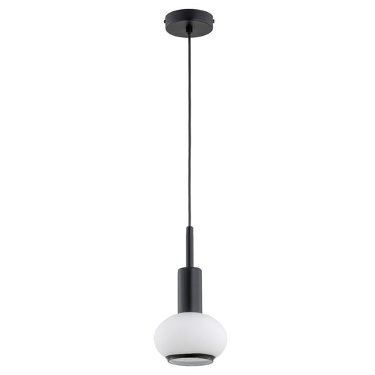 PENDANT LAMP ALFA ZEBRA Black & White 1 x E14