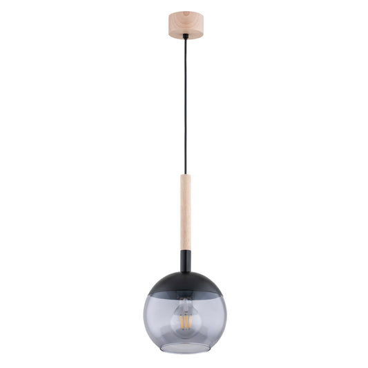 PENDANT LAMP ALFA RANCZO  Wooden 1 x E27