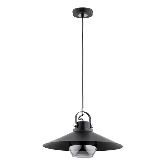 PENDANT LAMP ALFA TIZEN Black 1 x E27
