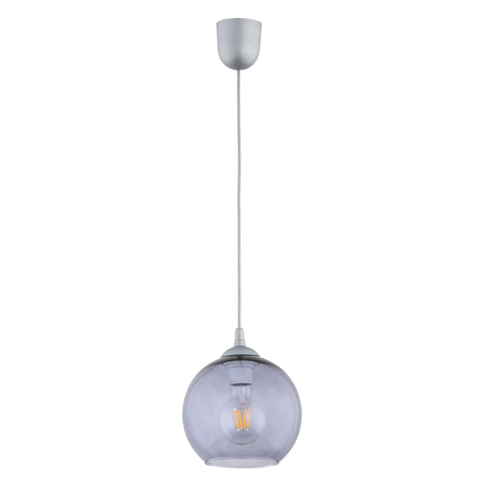 PENDANT LAMP ALFA TIPI 200 GRAPHITE 1 x E27