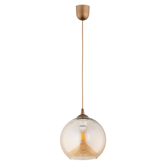 PENDANT LAMP ALFA TIPI 250 Gold 1 x E27