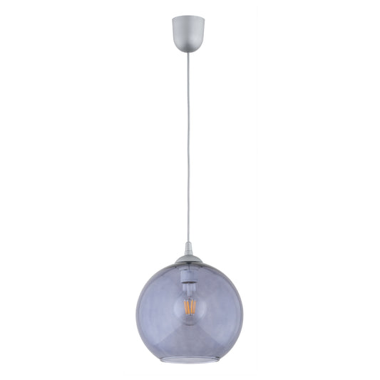 PENDANT LAMP ALFA TIPI 250 GRAPHITE 1 x E27
