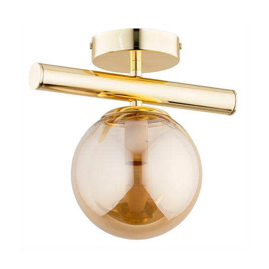 CEILING LAMP ALFA ERAL Gold 1 x E14
