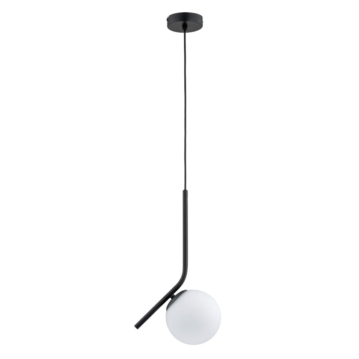 PENDANT LAMP ALFA LIBERTY 150 PRO Black & White 1 x E14