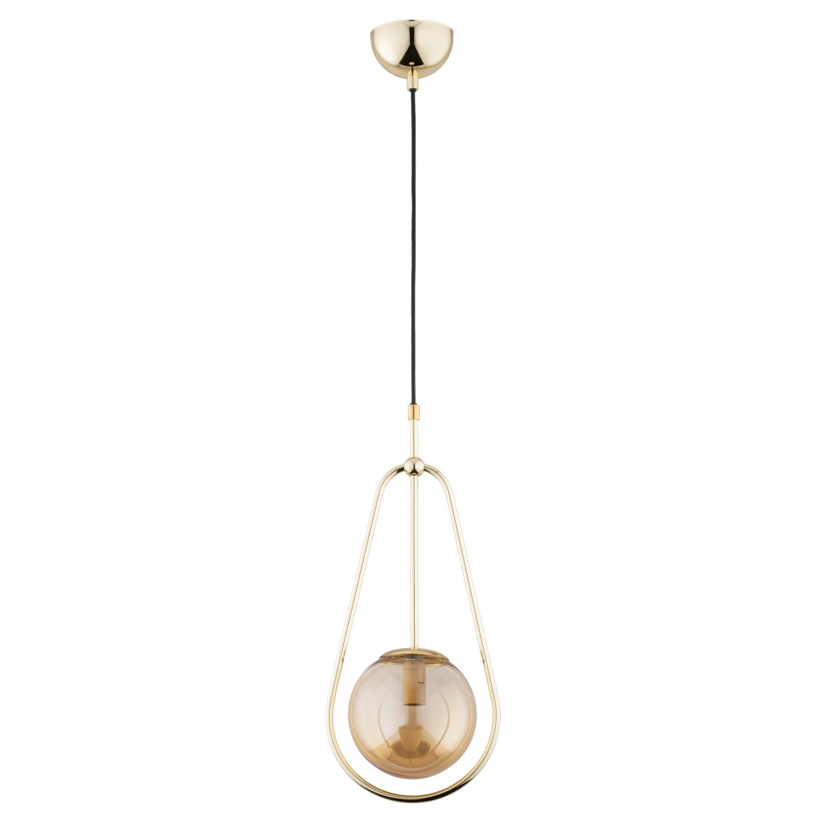 PENDANT LAMP ALFA EL-DORADO Gold 1 x E14