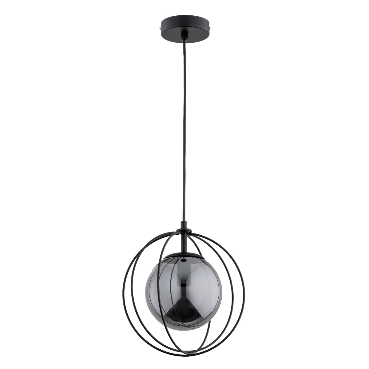 PENDANT LAMP ALFA SONAR Black 1 x E14