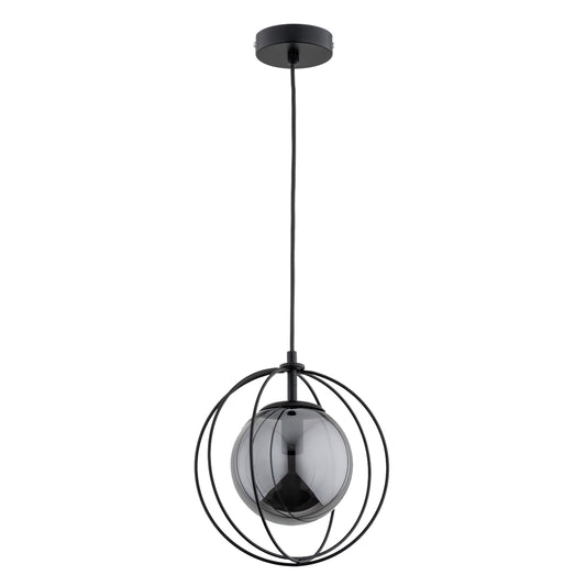 PENDANT LAMP ALFA SONAR Black 1 x E14