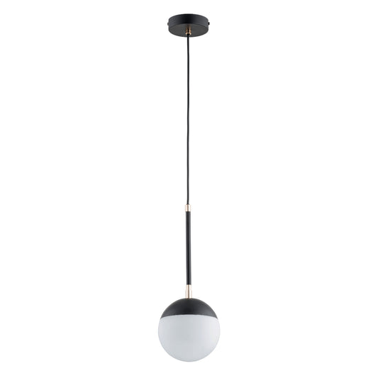 PENDANT LAMP ALFA VOLDA RE x  Black & White 1 x E14