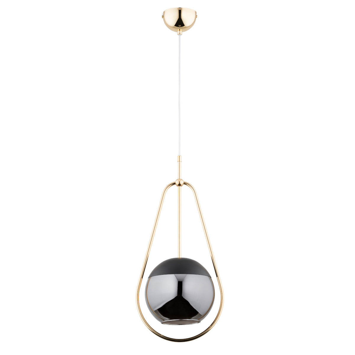 PENDANT LAMP ALFA ELDORADO 200 Chrome 1 x E27