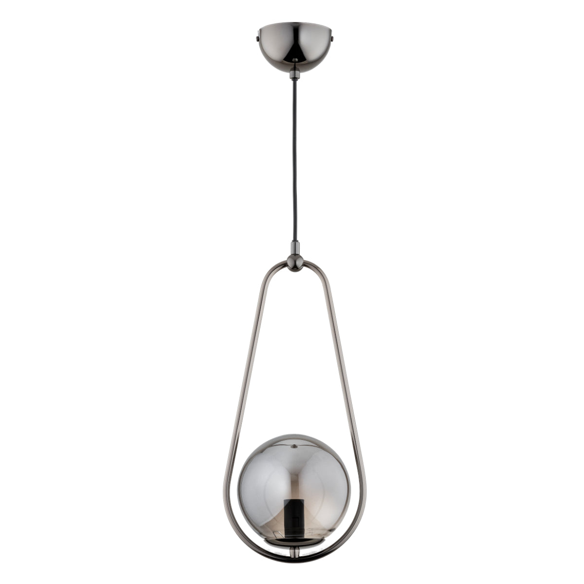 PENDANT LAMP ALFA ELIPSA 150 Chrome 1 x E14