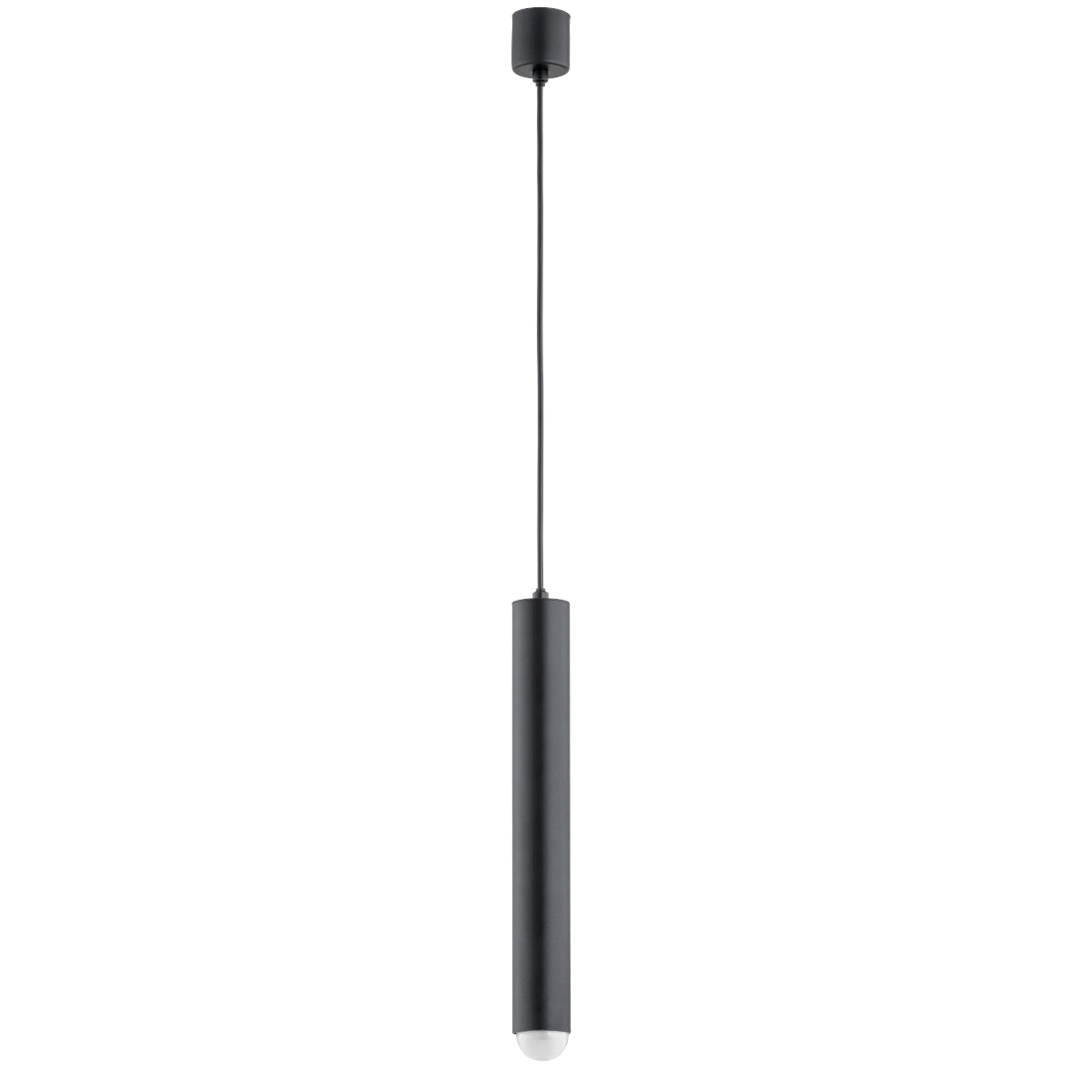 PENDANT LAMP ALFA LATIK Black 1 x E14