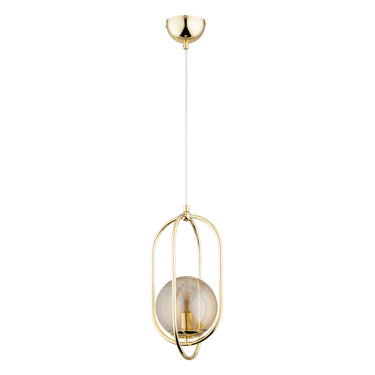 PENDANT LAMP ALFA BINAR Gold 1 x E14