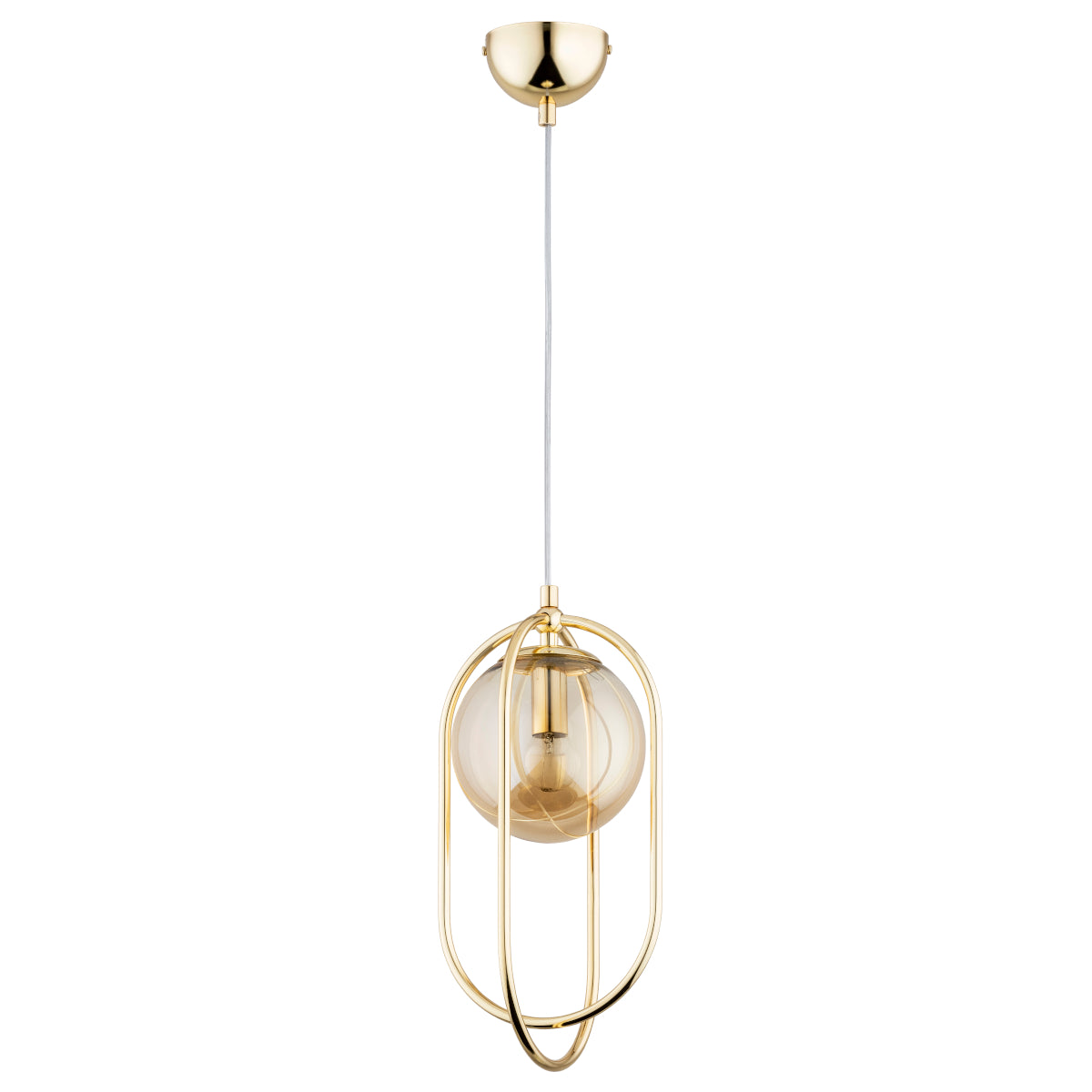 PENDANT LAMP ALFA BINAR TOP Gold 1 x E14