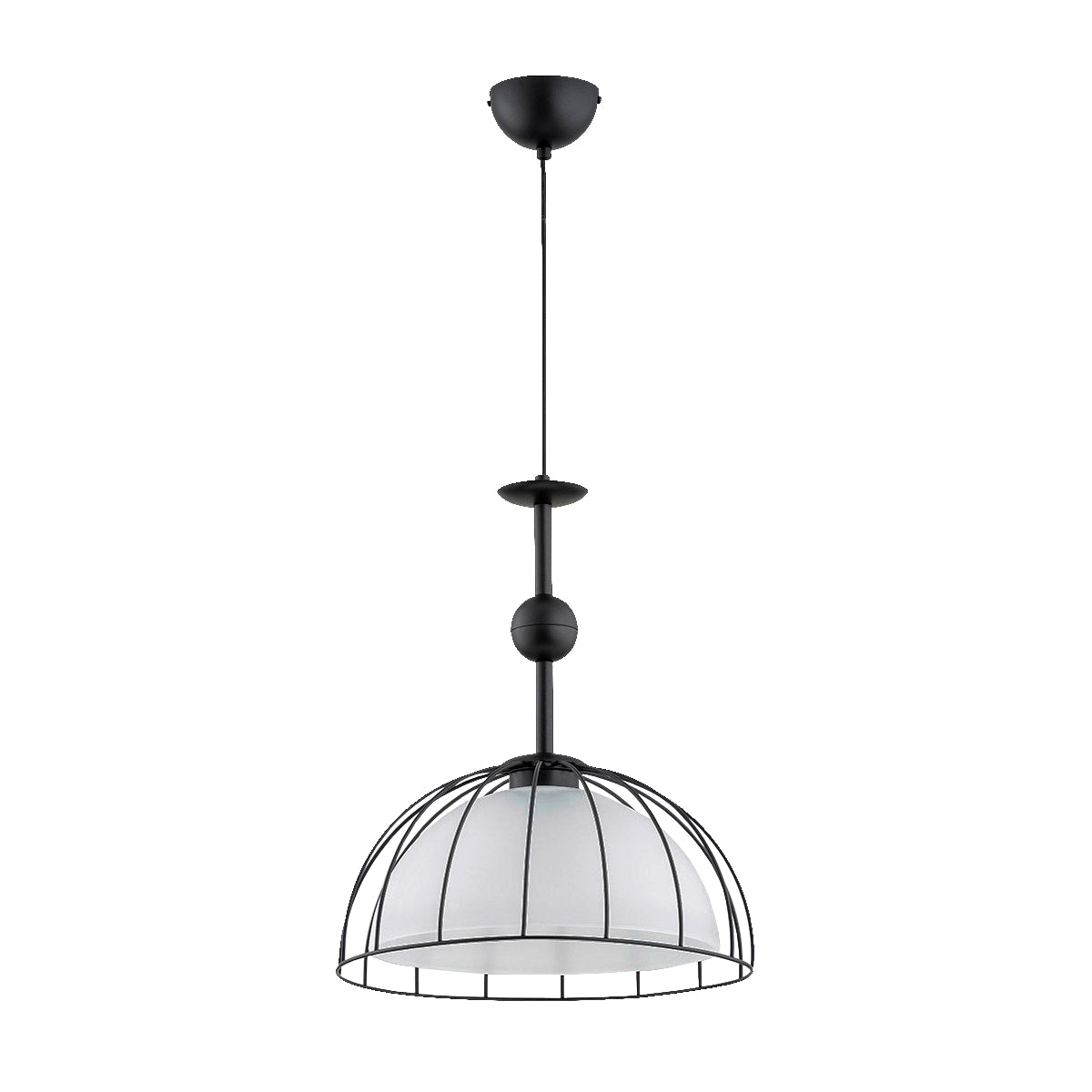 PENDANT LAMP ALFA GOLLA Black & White 1 x E27
