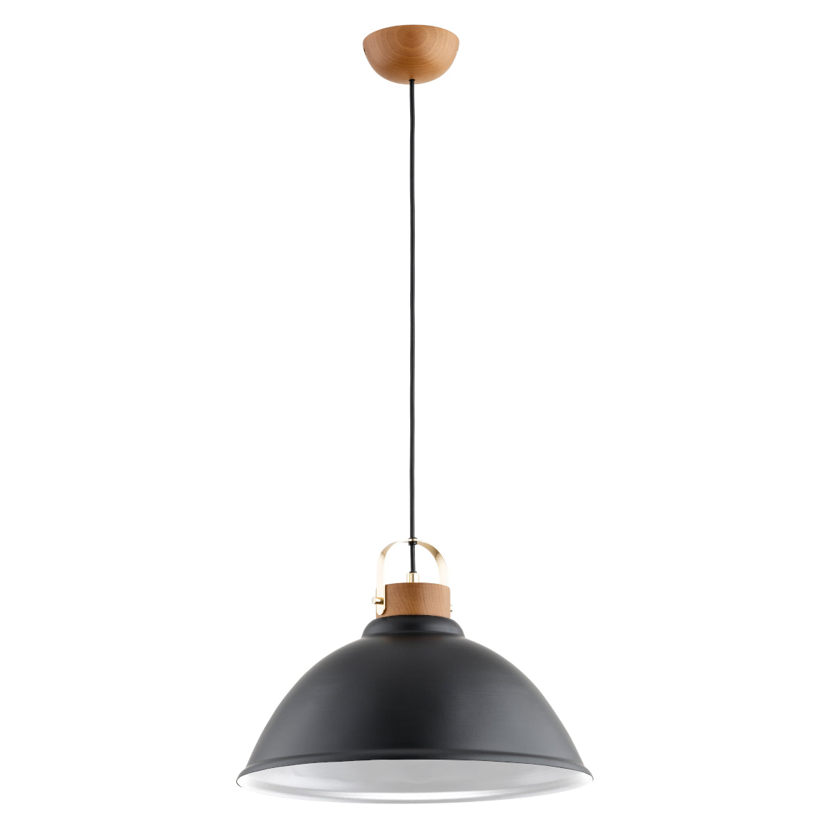 PENDANT LAMP ALFA ALTI Wooden 1 x E27