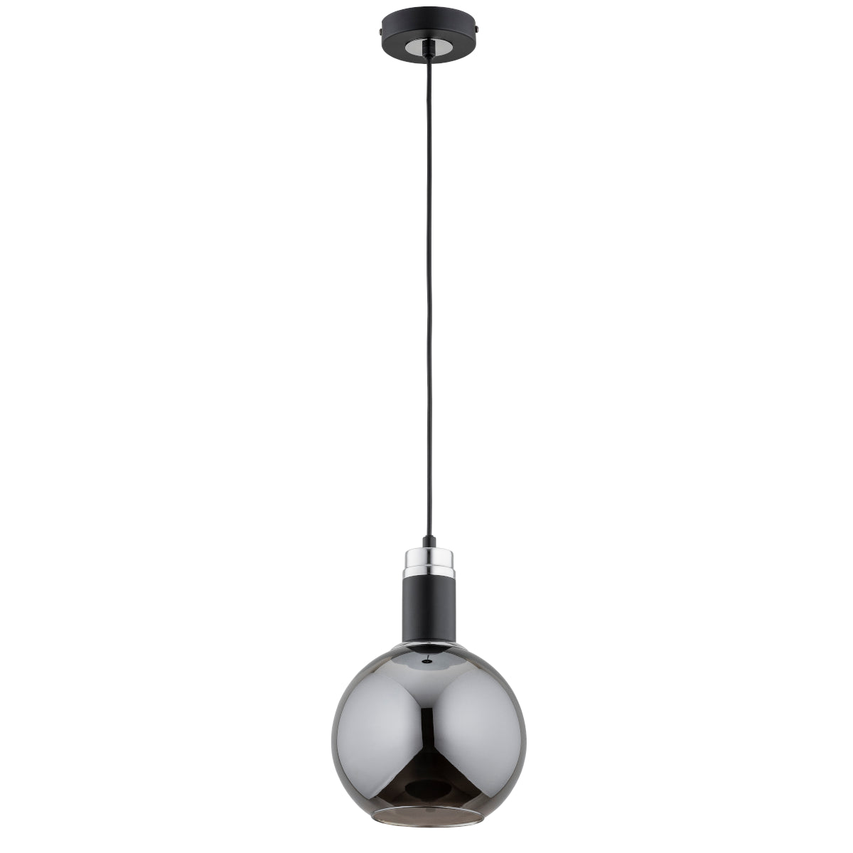 PENDANT LAMP ALFA ADEL Black 1 x E27