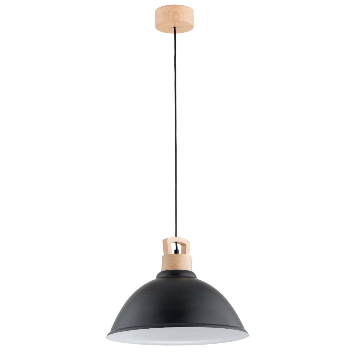 PENDANT LAMP ALFA ALTI Black 1 x E27