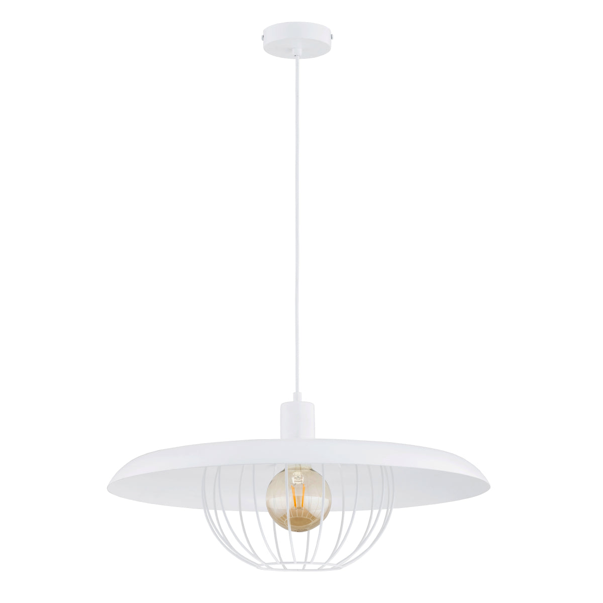 PENDANT LAMP ALFA GIGIA White 1 x E27