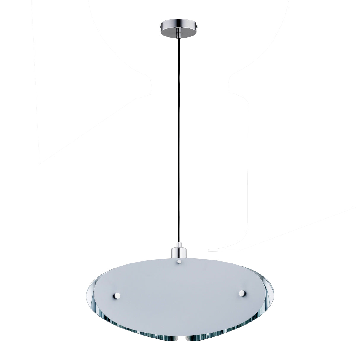 PENDANT LAMP ALFA KELIS Chrome 1 x E27